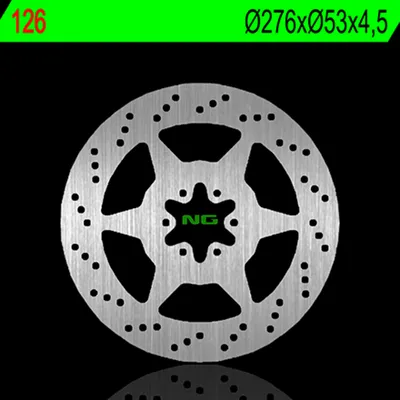 Produktbild von Ng Bremsscheibe Hinten Für Honda Ntv 650 '88-'97 (276X53X4.5)