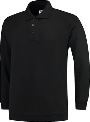 Produktbild von Tricorp Polosweater Boord Schwarz 301005 L