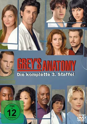Produktbild von Grey´s Anatomy - Season 3