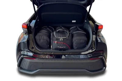 Image de Toyota C-Hr Hev 2023- Pack De Sacs 4 Par