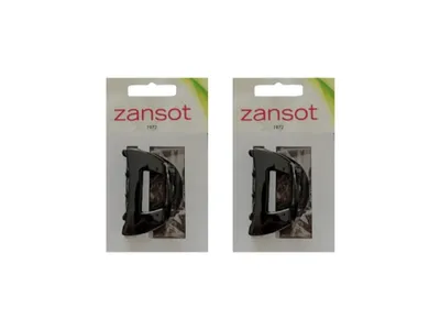Produktbild von Zansot Haarnadel, 5,5 cm, matt schwarz, 2 Stück