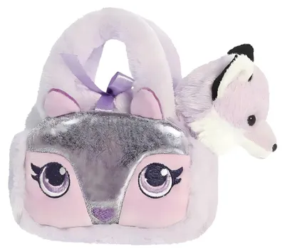 Produktbild von Aurora Fancy Pals Fuchs Violett 20,5 cm