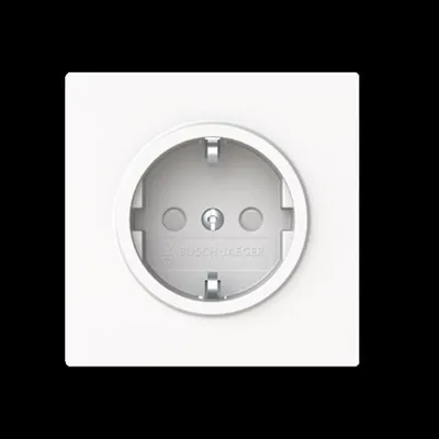 Obrázek produktu pro Zásuvka SCHUKO Safety+ - Ochranný kontakt zásuvky 20 EUCB-44M