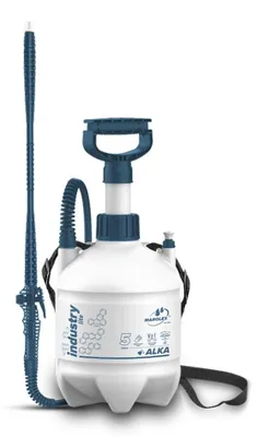 Obrázok produktu pre MAROLEX INDUSTRY LITE ALKA LINE, 5 litrov, postrekovač s tlakovým rozprašovačom