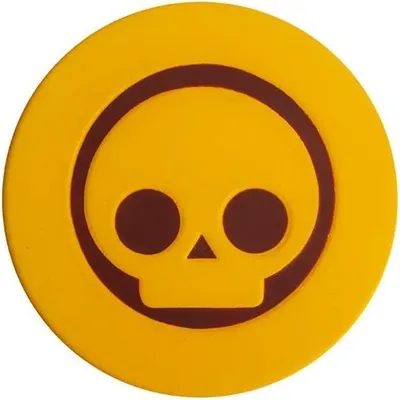 Produktbild von Squishy Coin: Brawl Stars Anti-Stress Figur
