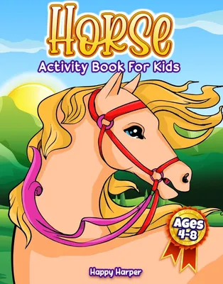 Produktbild von Horse Activity Book