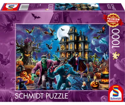 Productafbeelding van Halloween-nacht (1000 stukjes)