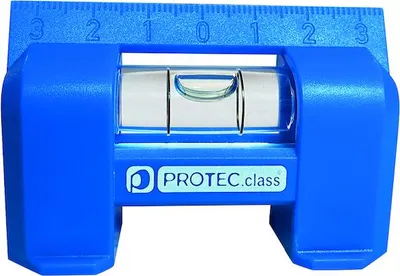 Image de PROT Niveau à bulle pour prises PSWB bleu