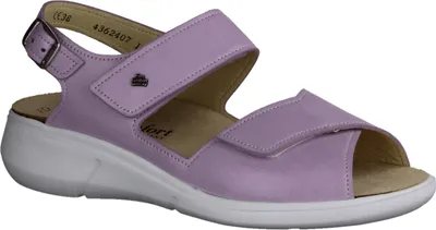 Produktbild von Finn Comfort Anaco Damenschuhe, Sandale, bequem, Rose, Leder, Classic - Marken Finn Comfort, Mehrfarbig, leder (nube)