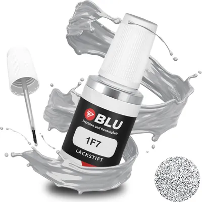 Produktbild von BLU Auto Lackstift Silber kompatibel für Toyota 1F7 Silver Metallic | Auto Lack Reparatur Ausbesserungslack