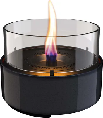 Obrázok produktu pre Tenderflame - Café 18 Reactive Glaze Doplniteľná stolová sviečka - čierna