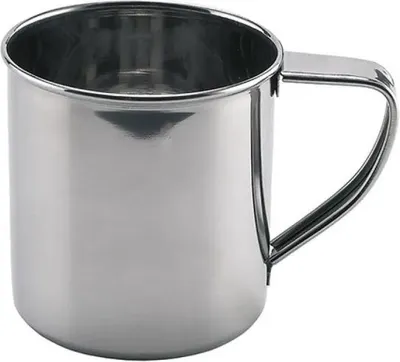 Produktbild von Laken 400ml Stainless Steel Tasse Silber Silber One Size