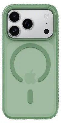 Zdjęcie produktu dla Belkin SheerForce, Pokrowiec, Apple, iPhone 17 Pro, 16 cm (6.3"), Zielony