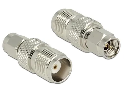 Produktbild von DeLOCK 89484, SMA, TNC, Männlich, Weiblich, 50 Ohm, Silber