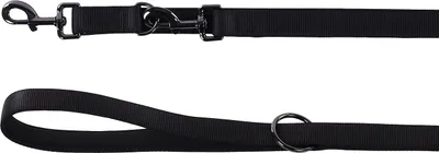 Produktbild von Flamingo TRAININGSLEINE Abbi SCHWARZ 200CM 20MM