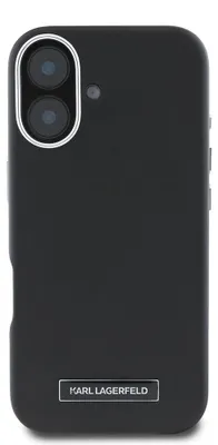 Produktbild von Karl Lagerfeld Klhmp16spgmsrpk Iphone 16 6.1´´ Handyhülle Schwarz  Schwarz One Size
