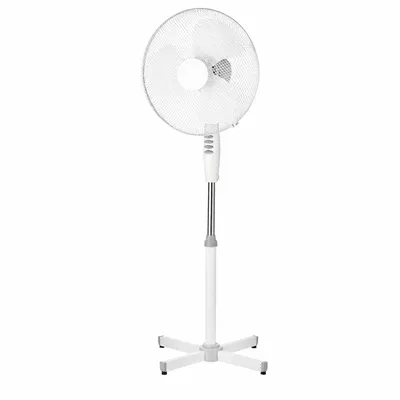 Produktbild von Standventilator Weiß mit Oszillation und 3 Geschwindigkeitsstufen