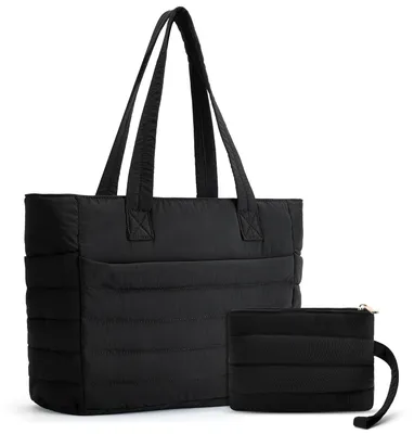 Image de Solidchoice - Sac à main pour femmes avec fermeture éclair, grande sacoche de sport étanche pour les voyages