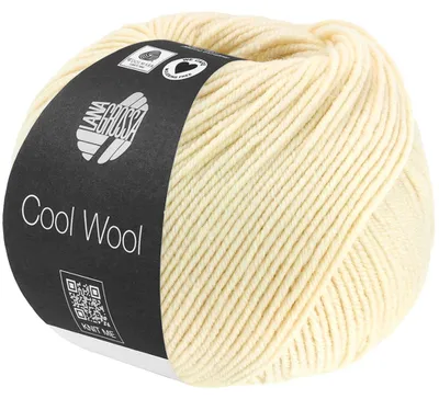 Produktbild von Lana Grossa - Cool Wool 2126 blassgelb