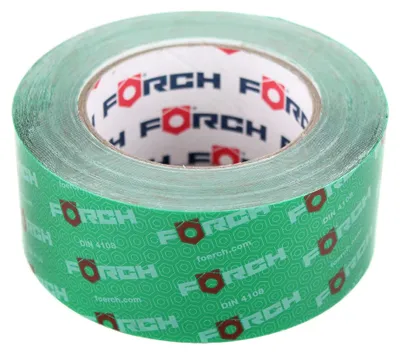 Productafbeelding van Systeemtape, groen, 25 m x 60 mm - 1 rol