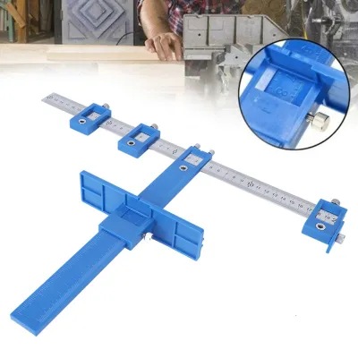 Zdjęcie produktu dla Lokalizator dziurkacza, prowadnica wiertła, lokalizator wiertła do drewna, lokalizator dziurkacza, lokalizator dziurkacza do drewna, narzędzia ze stałymi otworami