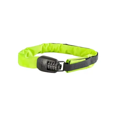 HIPLOK SPIN Fahrradschloss, neon yellow