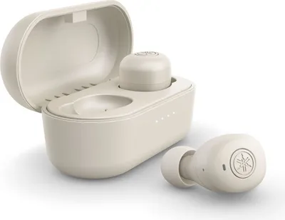 Produktbild von Yamaha TW-E3B, True Wireless Stereo (TWS), Musik, 20 - 20000 Hz, Kopfhörer, Grau