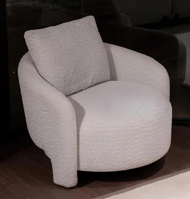 Immagine prodotto di Elegante set da salotto bianco, design moderno – 2 pezzi