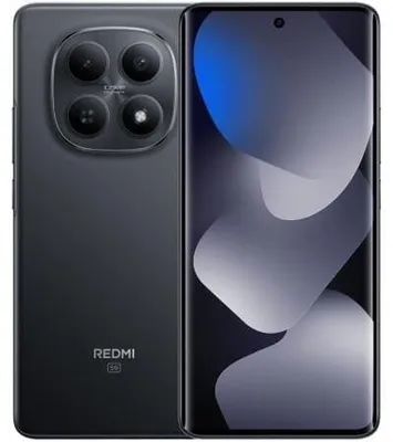 Obrázek produktu pro Smartphone Xiaomi Redmi Note 15 5G, 6,77" AMOLED, Snapdragon 6 Gen 3, 8 GB RAM, 512 GB, Dual SIM, Midnight Black