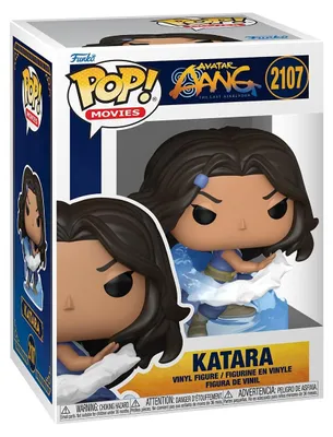 Produktbild von Funko POP! Aang & Katara Vinyl Figur - The Last Airbender, Sammlerstück