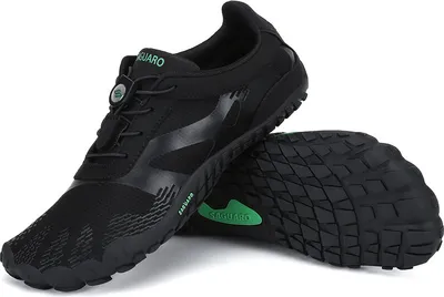 Produktbild von Barfußschuh Sport Damen & Herren & Kinder Barfuss-Schuhe für drinnen & draußen, sportlich bequem, luftig leicht, atmungsaktiv, weich & rutschfest