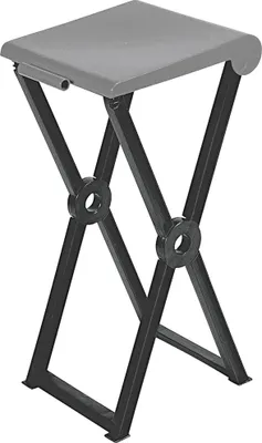 Image de RIVAL Müllsackständer für Müllsäcke bis 70l 76cm silber