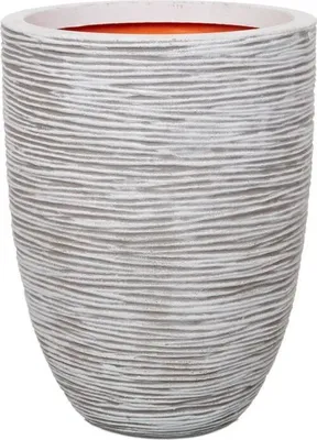 Obrázok produktu pre Kvetináč, Capi Europe Nature Rib NL, 46x58 cm, slonová kosť