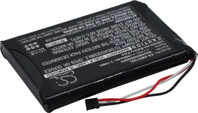 Image de TECHTEK Batterie compatible avec [Garmin] Approach G7 remplace KH44BH48D6DE5