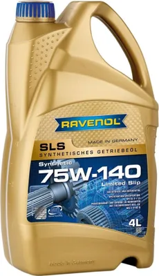 Produktbild von RAVENOL Differential-Öl 1221110-004-01-999 für BMW 3 Limousine (E90) 4L Kanister