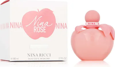 Obrázek produktu pro Dámský parfém Nina Ricci EDT Nina Rose 80 ml