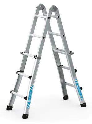 Produktbild von Zarges Teleskop-Mehrzweckleiter Variomax V 4x3 Sprossen