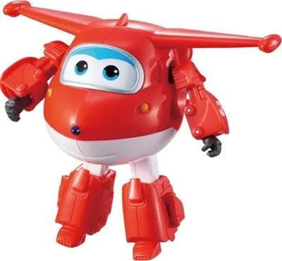 Produktbild von Super Wings jett x-ray transform speelgoedfiguur medium