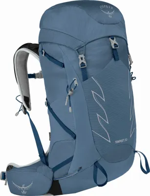 Imagen del producto de Mochila Osprey Tempest 30, color azul, talla XS-S