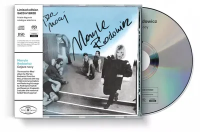 Productafbeelding van Gejsza nocy (SACD), CD