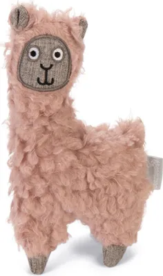 Image de Beeztees llama Ilko - jouet pour chat - rose - 22x12x4 cm