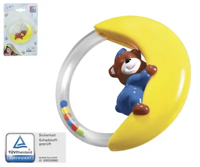 Produktbild von Happy People 40147 Beißring, 6 - 12 Monate