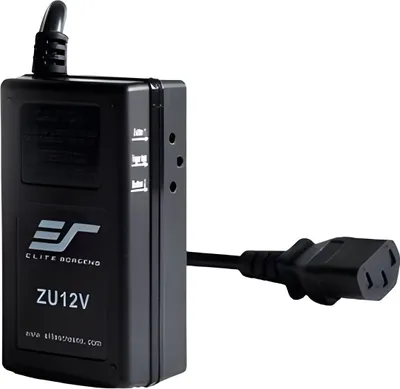 Imagen del producto de Elite Screens ZU12V, color , inalámbrico, con tecnología IR/RF inalámbrica, 24,4 metros