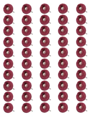 50 Schleifscheiben 25 mm, 240er Körnung, 3 mm Schaft
