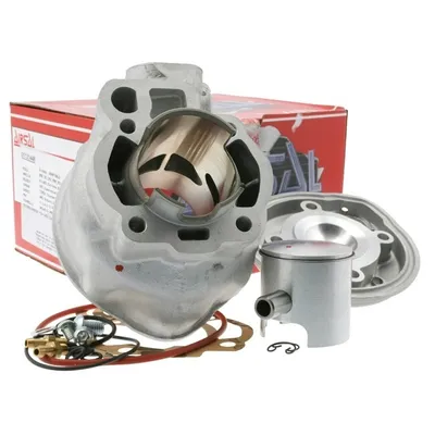 Zdjęcie produktu dla Zestaw cylindrów Airsal Alu-Sport 70 cm3 kompatybilny z Minarelli AM6