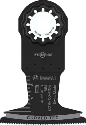 Obrázek produktu pro Čepel PRO AII 65 APIB pro multifunkční nářadí, 65 x 40 mm, 5 ks.