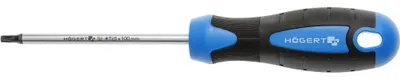 Produktbild von Hogert Technik HT1S054 Schraubendreher torx T15, 100 mm, S2-Legierungsstahl
