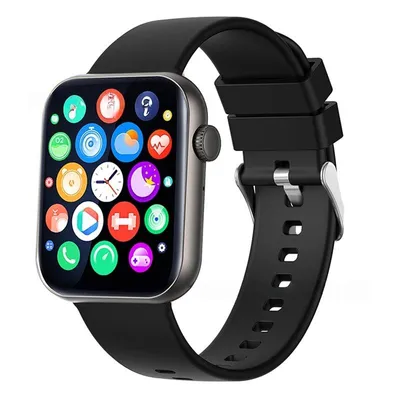 Produktbild von ZELURXX Smartwatch, Bluetooth Anruf, Schlaftracking, Herzfrequenz, Sportmodi, IP67 Wasserdicht, Musiksteuerung, Android iOS, Schwarz