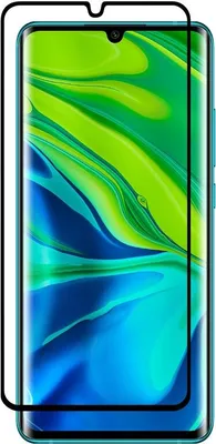 Immagine prodotto di cofi1453® Vetro protettivo 5D compatibile con XIAOMI MI NOTE 10 Pellicola blindata curva completamente adesiva e copertura