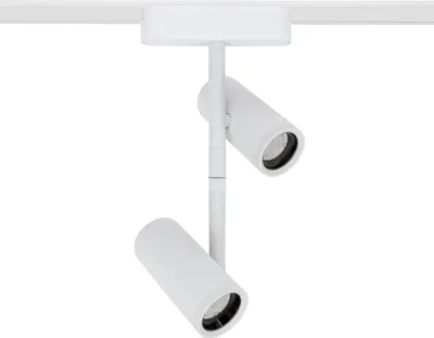 Produktbild von LED-Strahler Doppelt Madat für Magnetschiene 25mm SuperSlim 16W 48V Weiß 4000K Neutralweiß